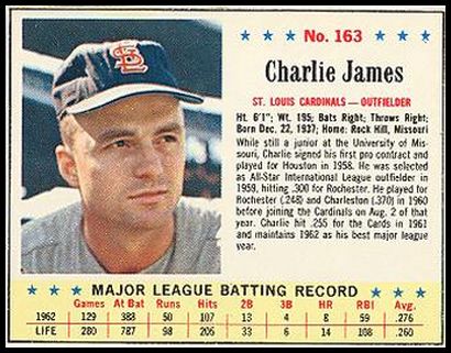 163 Charlie James